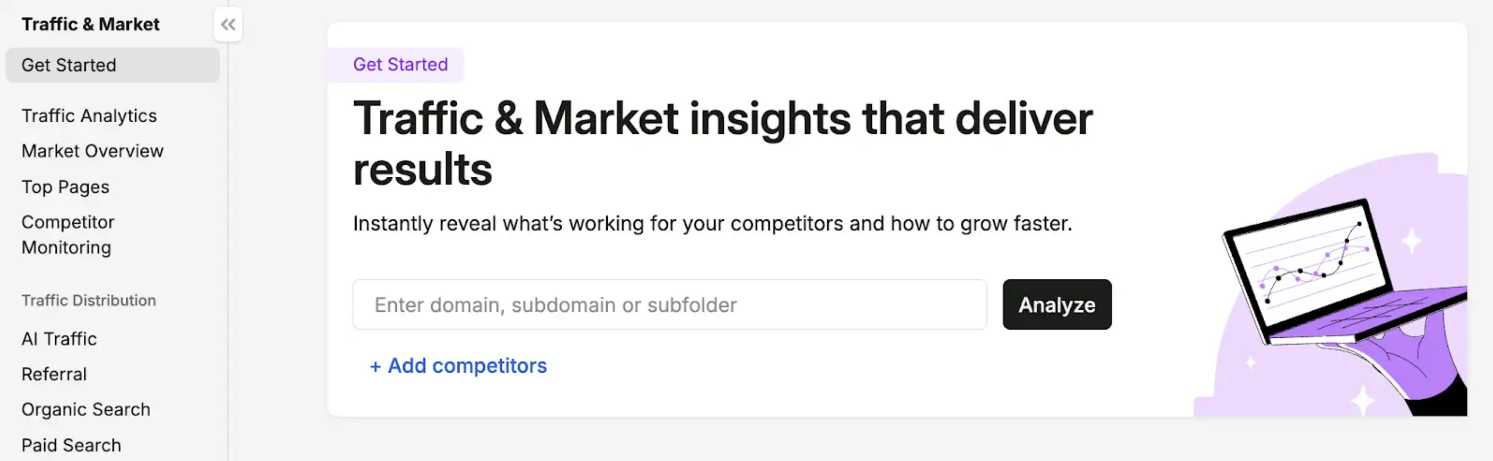 The Organic Social Dashboard image 1